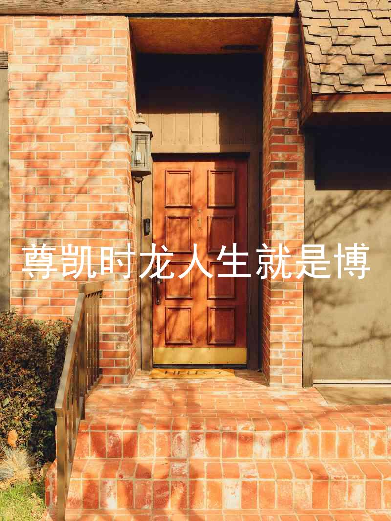 尊凯时龙人生就是博